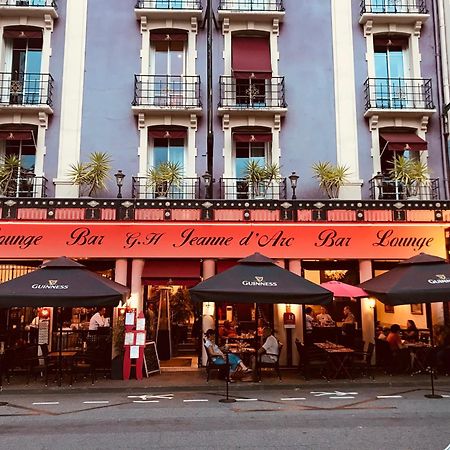 Hôtel Jeanne d'Arc Lourdes Exterior foto