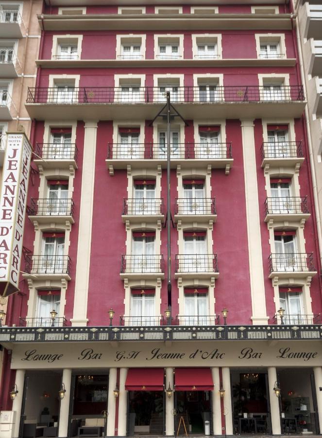Hôtel Jeanne d'Arc Lourdes Exterior foto